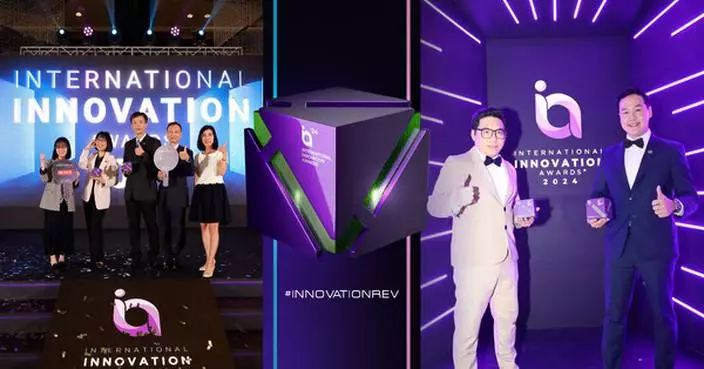 The International Innovation Awards (IIA) 2024 Confers the InnoCube to 51 Outstanding Innovations