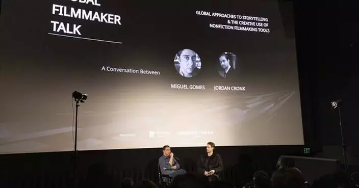 SMALLRIG AWARDS LAUNCHES THE GLOBAL FILMMAKER TALK SERIES WITH 2024 CANNES BEST DIRECTOR MIGUEL GOMES