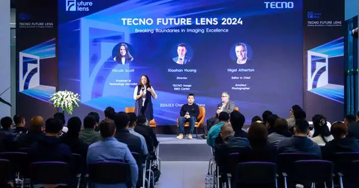 TECNO Pioneers AI Imaging with Unveiling of TECNO Image Matrix and Two AI-Powered Imaging Technologies at Future Lens 2024