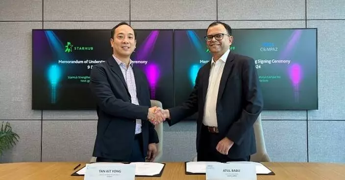 Infosys Compaz Strengthens Collaboration with StarHub for Next-generation Technology Solutions