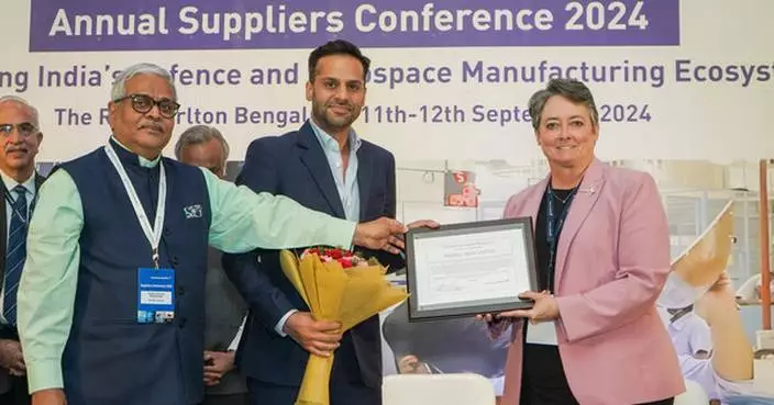 Rossell Techsys Limited Receives Outstanding Supplier Recognition from Lockheed Martin at the 10th Lockheed Martin Suppliers Conference