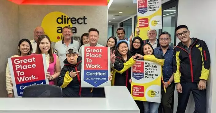 DirectAsia Insurance is certified as a Great Place to Work® achieving 82% employee satisfaction, far surpassing industry benchmark