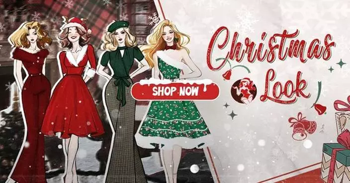 Celebrate Christmas with Retro Stage&#8217;s Enchanting New Collection