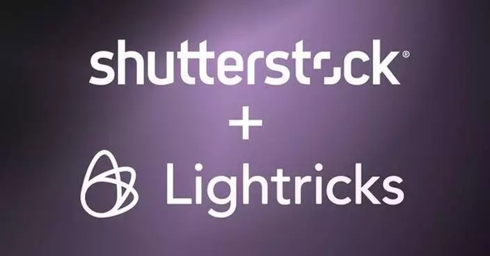 Lightricks Partners With Shutterstock for Video Training Data to Advance Open Source LTXV Video AI Generative Video Model