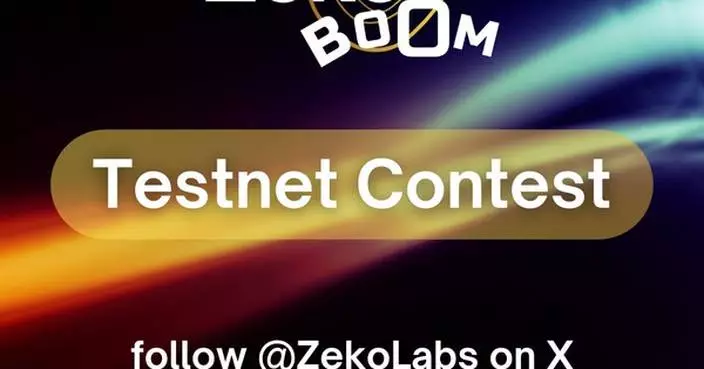 Zeko Boom Testnet Contest Launches: Driving User Growth Ahead of Mainnet