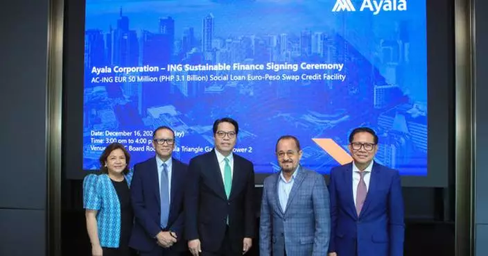 Ayala Corporation partners with ING to secure sustainable finance €50 million, advancing healthcare growth in the Philippines