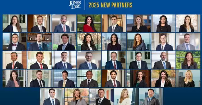 Jones Day names 37 new partners