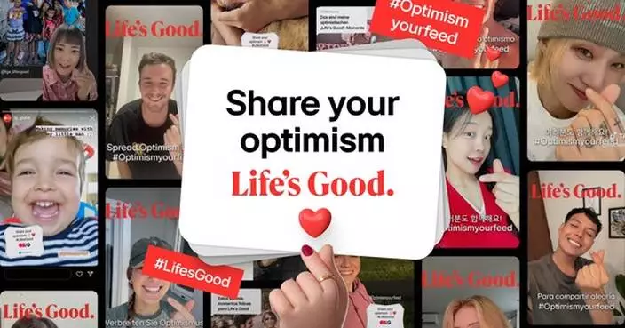 THE STATE OF GLOBAL OPTIMISM REVEALED BY LG IN NEW SURVEY