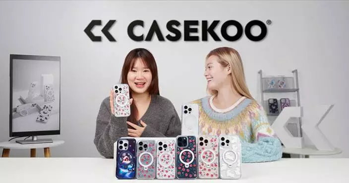 CASEKOO Unveils New X Series Phone Cases with Enchanting &#8220;RoseParade&#8221; Theme