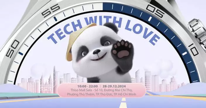 Tech With Love Event in Vietnam: Celebrate love for yourself, your family, and your community through Huawei&#8217;s innovative and groundbreaking technology