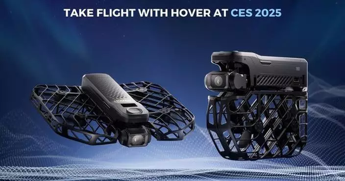 Zero Zero Robotics showcases bestselling HOVERAir X1 series at CES 2025