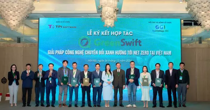 TPIsoftware Launches GreenSwift in Vietnam with Pilot Project Initiated to Drive ESG Transformation