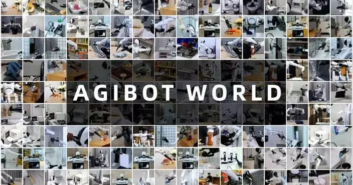 Leading robotics startup AgiBot releases by far the largest humanoid manipulation dataset, paving the way for general-purpose robots in everyday life