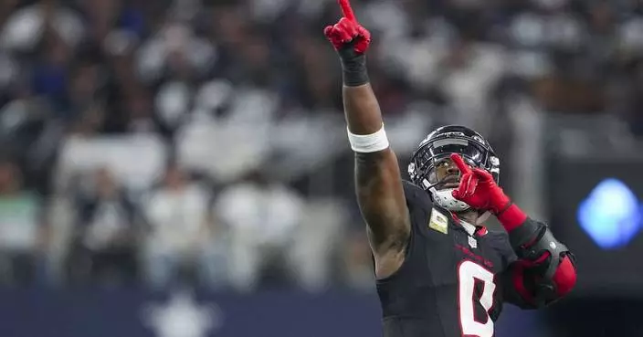 Texans' Azeez Al-Shaair says he was in a 'really dark place' after suspension for hit on Lawrence