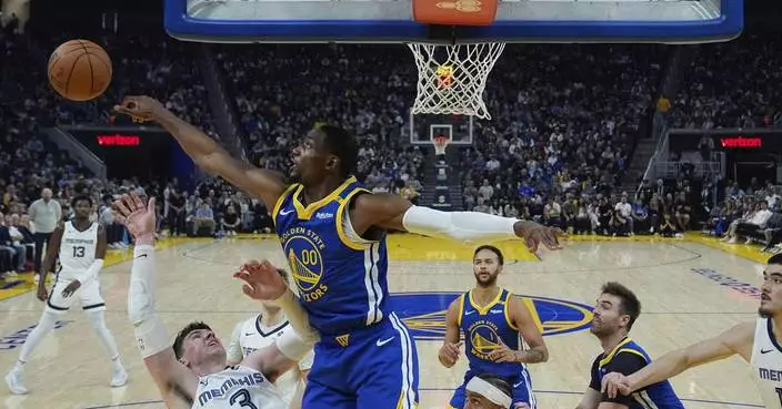 Warriors forward Jonathan Kuminga to be sidelined more than 3 weeks with ankle injury