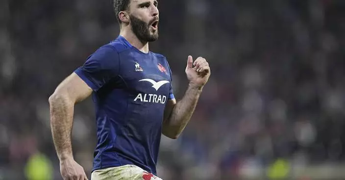 France flanker Ollivon says he will undergo knee surgery and rules himself out until next season