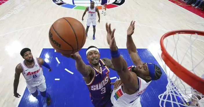 Suns&#8217; Beal stars as a reserve in win over 76ers and makes it clear he believes he is an NBA starter