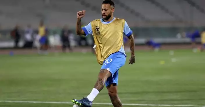 Saudi Arabia club Al-Hilal says contract with Neymar has been terminated by mutual consent