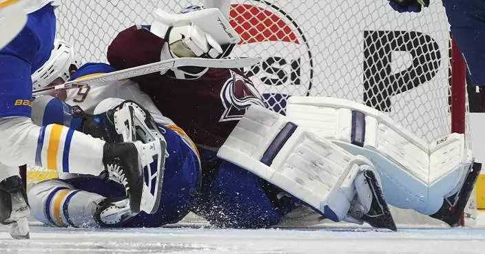 Injured Avs goalie Scott Wedgewood estimated week-to-week after play that drew Jared Bednar&#8217;s wrath