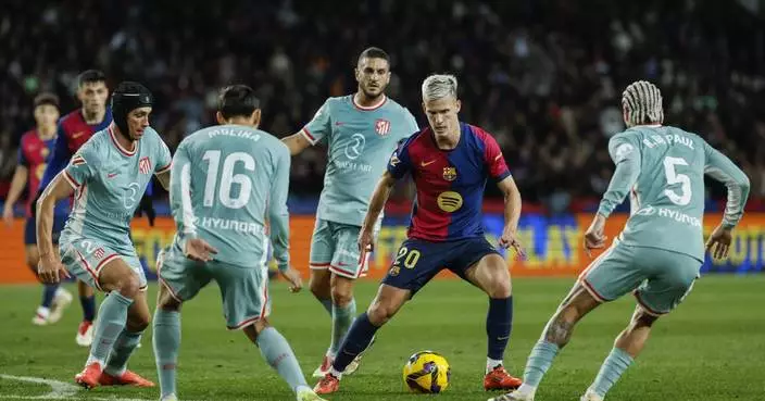 Spanish league again denies Barcelona&#8217;s request to register Olmo