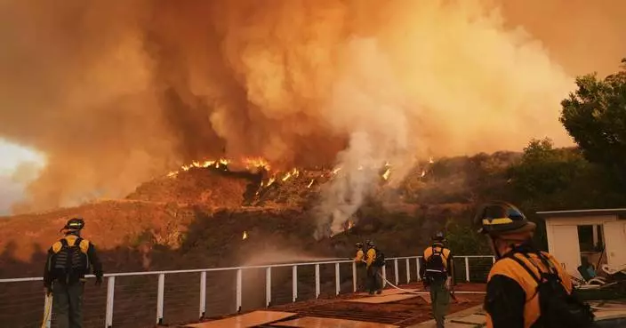 Study says climate change made conditions that fed California wildfires more likely, more intense