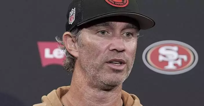 The 49ers fire defensive coordinator Nick Sorensen, AP source says