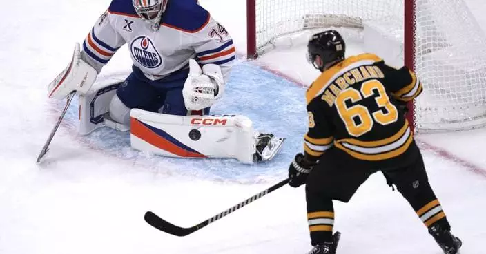 Adam Henrique scores 2, Connor McDavid has power-play goal as Oilers blank Bruins 4-0