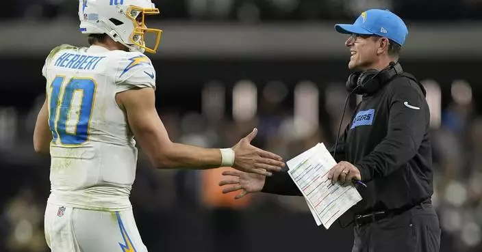 From stories to work shirts, how Jim Harbaugh&#8217;s approach has turned around the Los Angeles Chargers