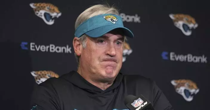 Jaguars fire coach Doug Pederson, keep GM Trent Baalke after &#8216;best team assembled&#8217; wins just 4 games