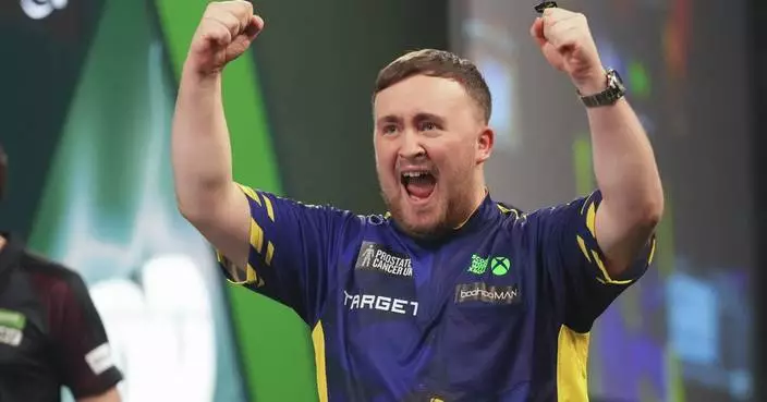 Who is Luke Littler? Things to know about the darts sensation who is world champion at age 17