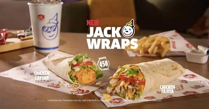 Jack in the Box Adds Two New Flavors to the Jack Wrap Lineup