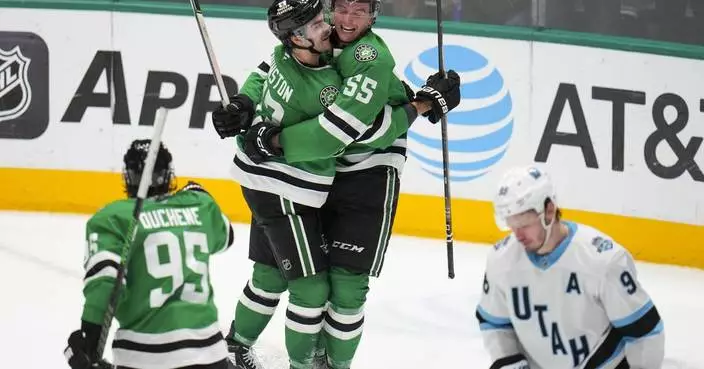 Thomas Harley scores in OT to give Stars 3-2 win over Utah