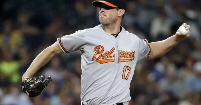 Former Baltimore Orioles left-hander Brian Matusz dies at 37, no cause of death announced