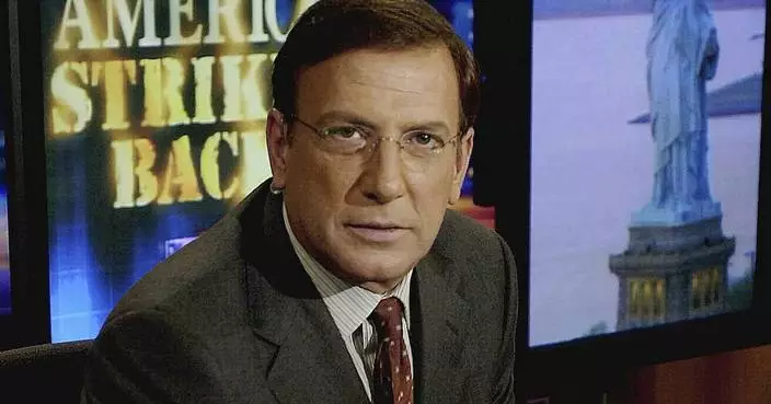 Former CNN anchor Aaron Brown, who helped viewers through the Sept. 11 attacks, has died