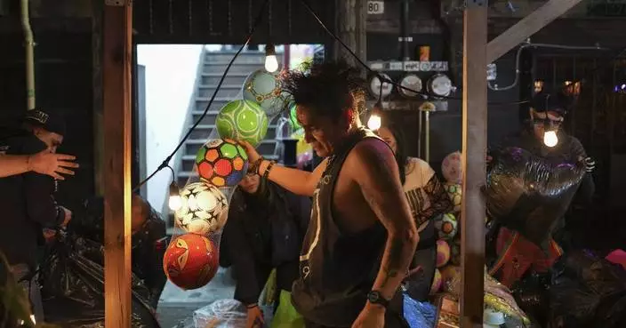 Punks distribute toys to children in need for Three Kings Day in Mexico City