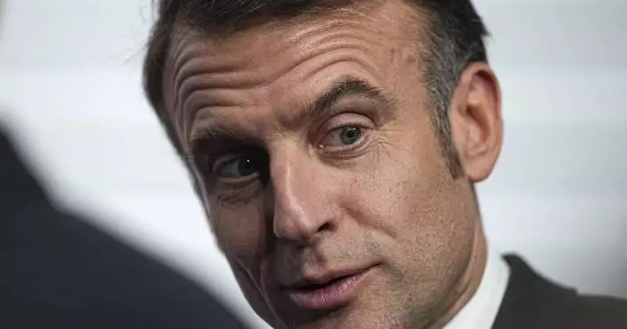 France&#8217;s Macron acknowledges that dissolving parliament in 2024 backfired but celebrates Olympics