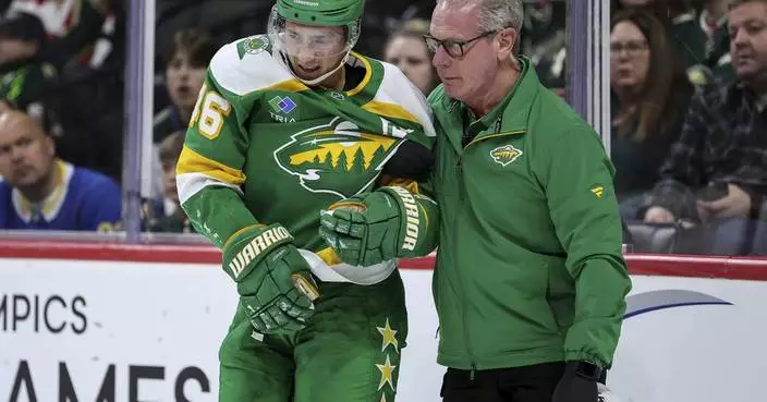 Minnesota Wild captain Jared Spurgeon out 2-3 weeks after getting injured on slew-foot