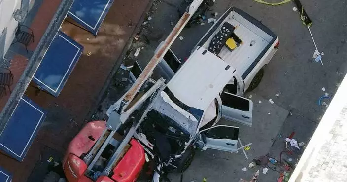 New Orleans barriers to prevent vehicle attacks were in the process of being replaced