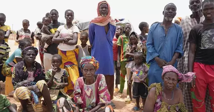 They fled from extremists. Now the government in Burkina Faso tries to hide their existence