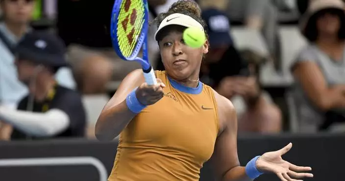 Naomi Osaka wins again to reach the quarterfinals at the Auckland WTA tournament