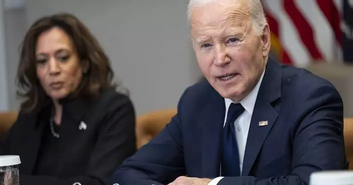 Americans have dimmer view of Biden than they did of Trump or Obama as term ends, AP-NORC poll finds