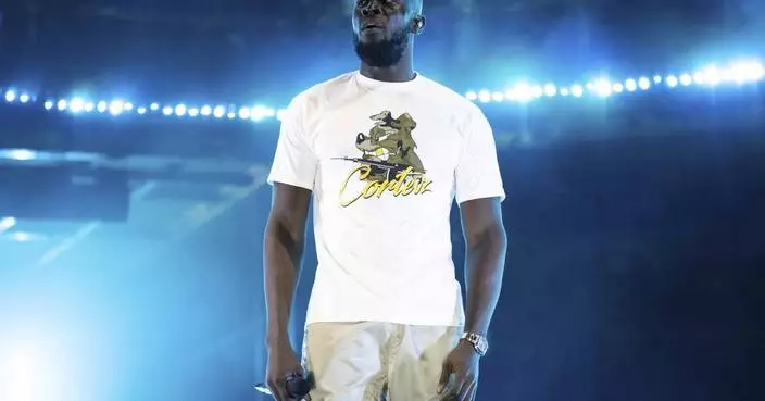 British rapper Stormzy banned from driving for using phone behind wheel of his Rolls-Royce