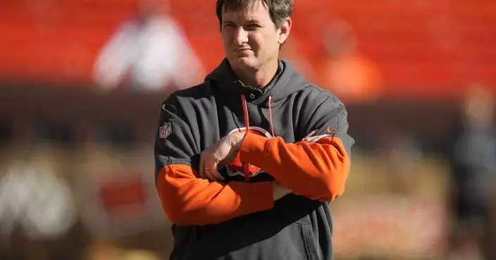 Browns fire offensive coordinator Dorsey and O-line coach Dickerson after 1 season, AP source says