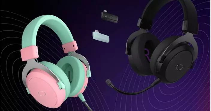 Cooler Master Launches the CH351: 3D Surround Sound Wireless Gaming Headset for Total Immersion