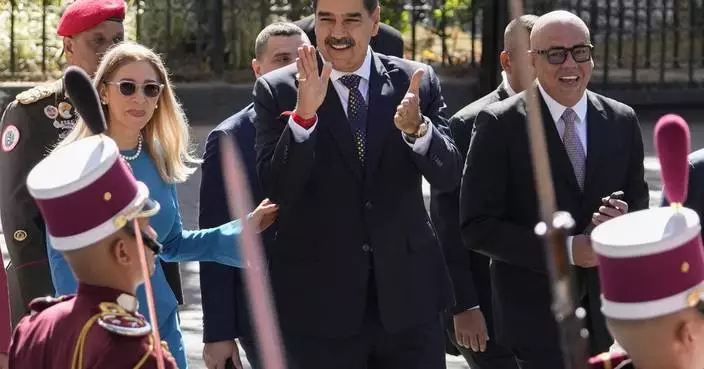 Venezuelan President Nicolás Maduro is sworn in despite credible evidence of election loss