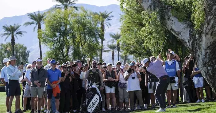 Charley Hoffman, Rico Hoey charge into the lead midway through The American Express