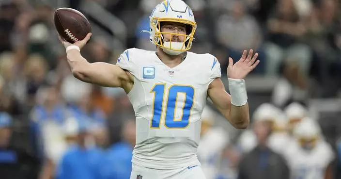 Chargers QB Justin Herbert looks to add playoff victory to list of accomplishments