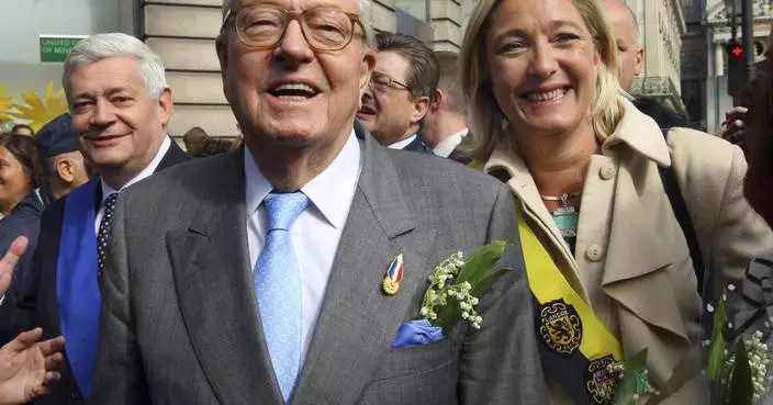 Jean-Marie Le Pen and the rise of the far right in France: A look at key dates