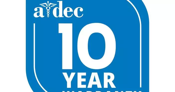 A-dec® Introduces 10-Year Product Warranty