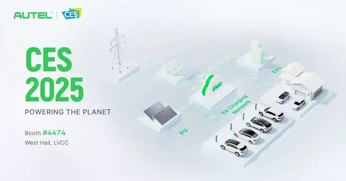 Autel Energy at CES 2025: Unveiling Strategic Solutions for Intelligent EV Infrastructure